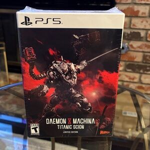Daemon X Machina: Titanic Scion Limited Edition Set for PlayStation 5
